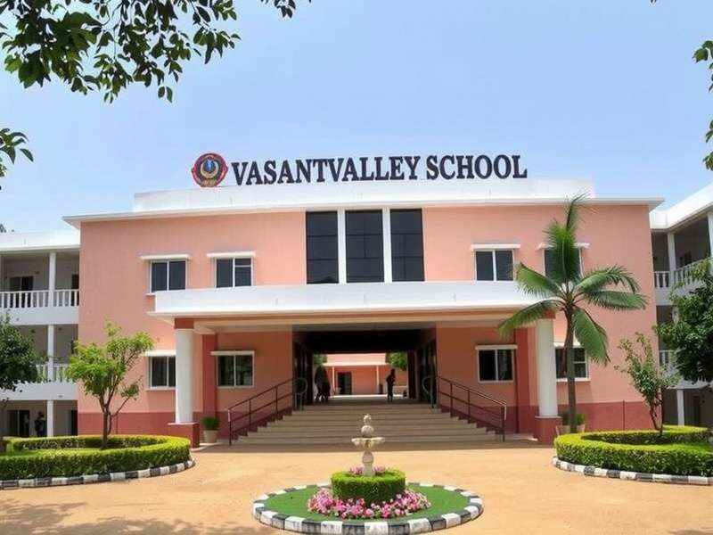 Vasant Valley School Logo