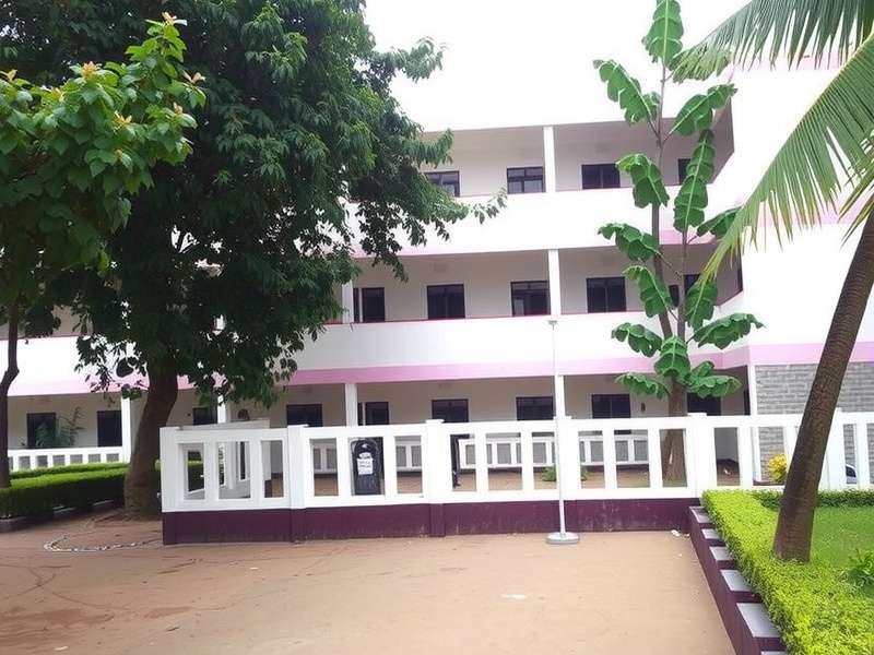 School library with students